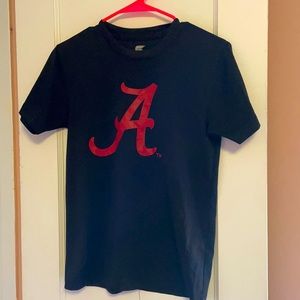 University of Alabama athletic shirt
